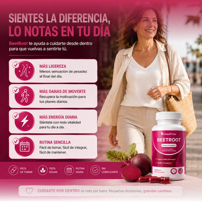 BeetRoot Piernas Ligeras